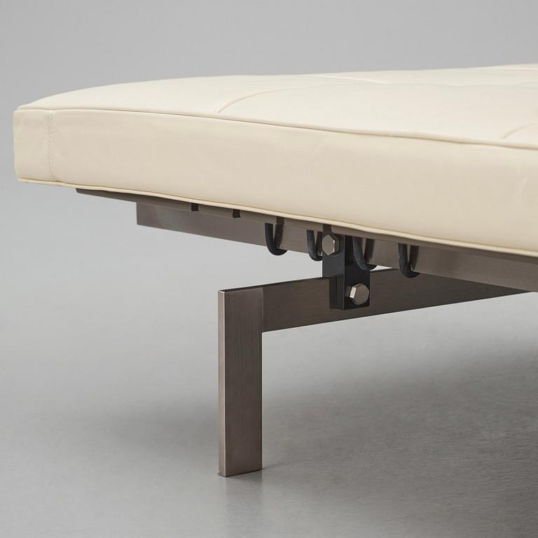 Poul Kjaerholm, a "PK-80" daybed, Fritz Hansen, Denmark 2007.