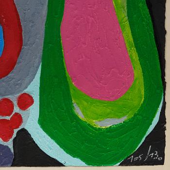 Karel Appel, From Circus.