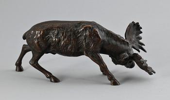 FIGURIN, brons, 1900-tal.