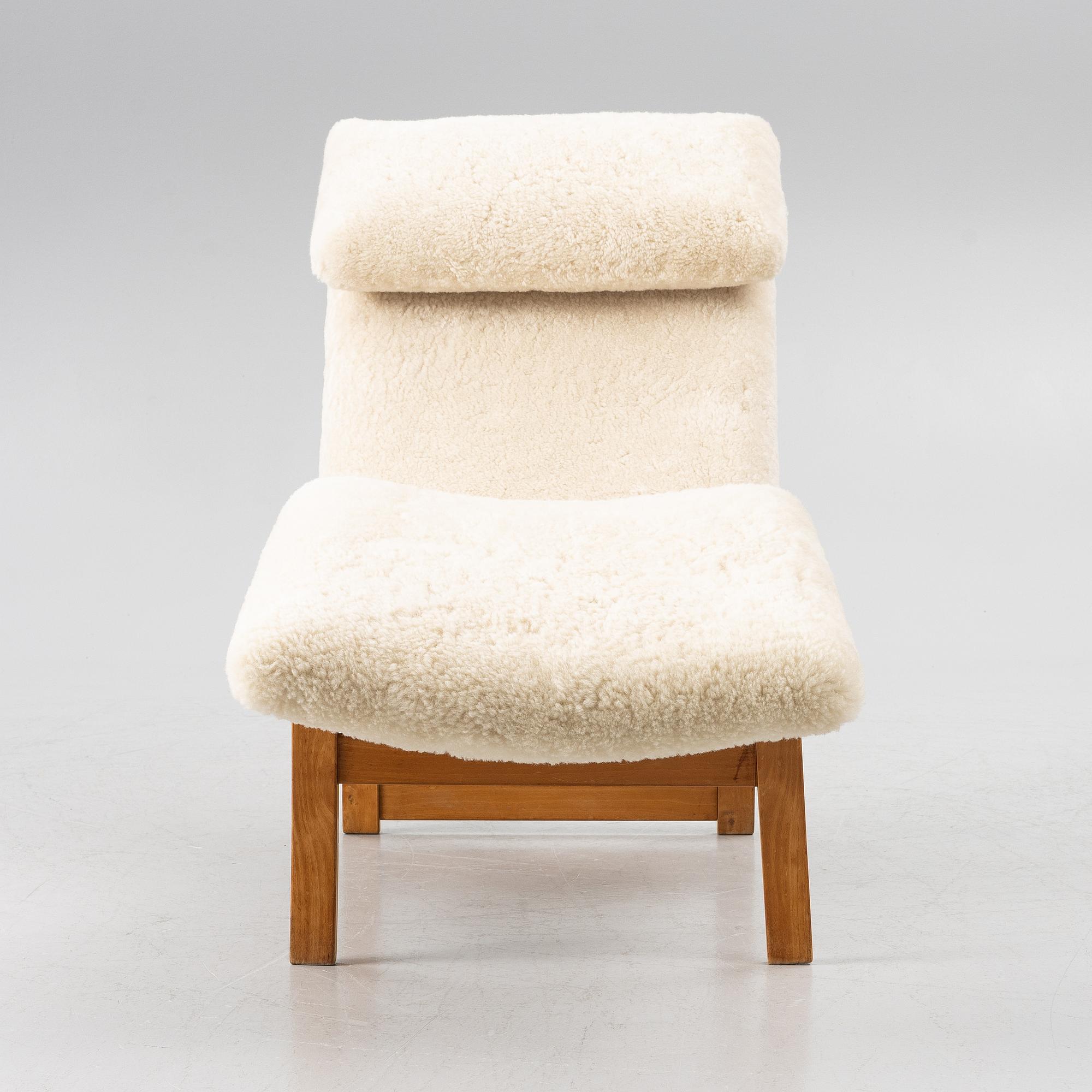 Bruno Mathsson, vilfåtölj, Firma Karl Mathsson, Värnamo, 1938.