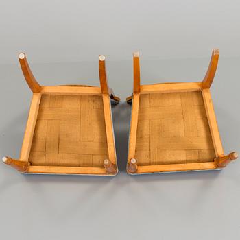 STOLAR, 7 st. Bellmanmodell, omkring 1900.