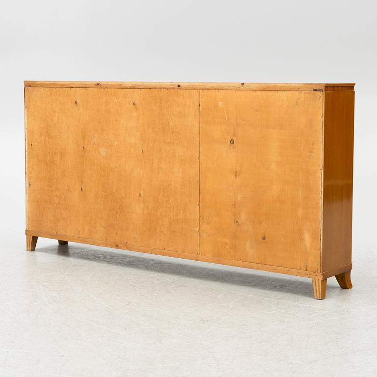 A Swedish Modern bookcase, sweden, 1940's.