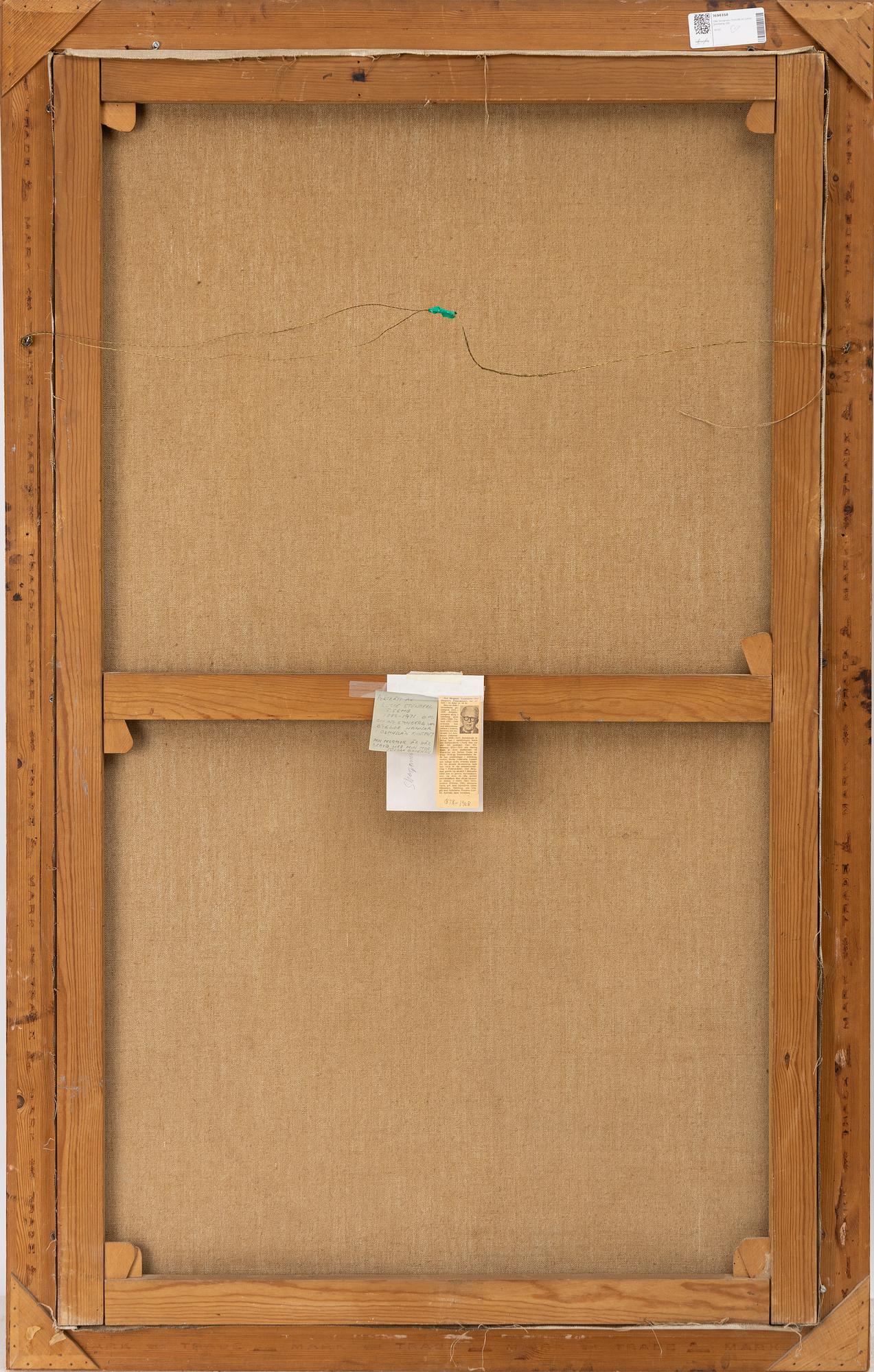 Olof (Olle) Skogman, Porträtt av Lucie Stenberg (född Semb) (1883-1971).