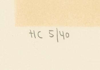 Einar Jolin, Still Life with Flower and Orange.