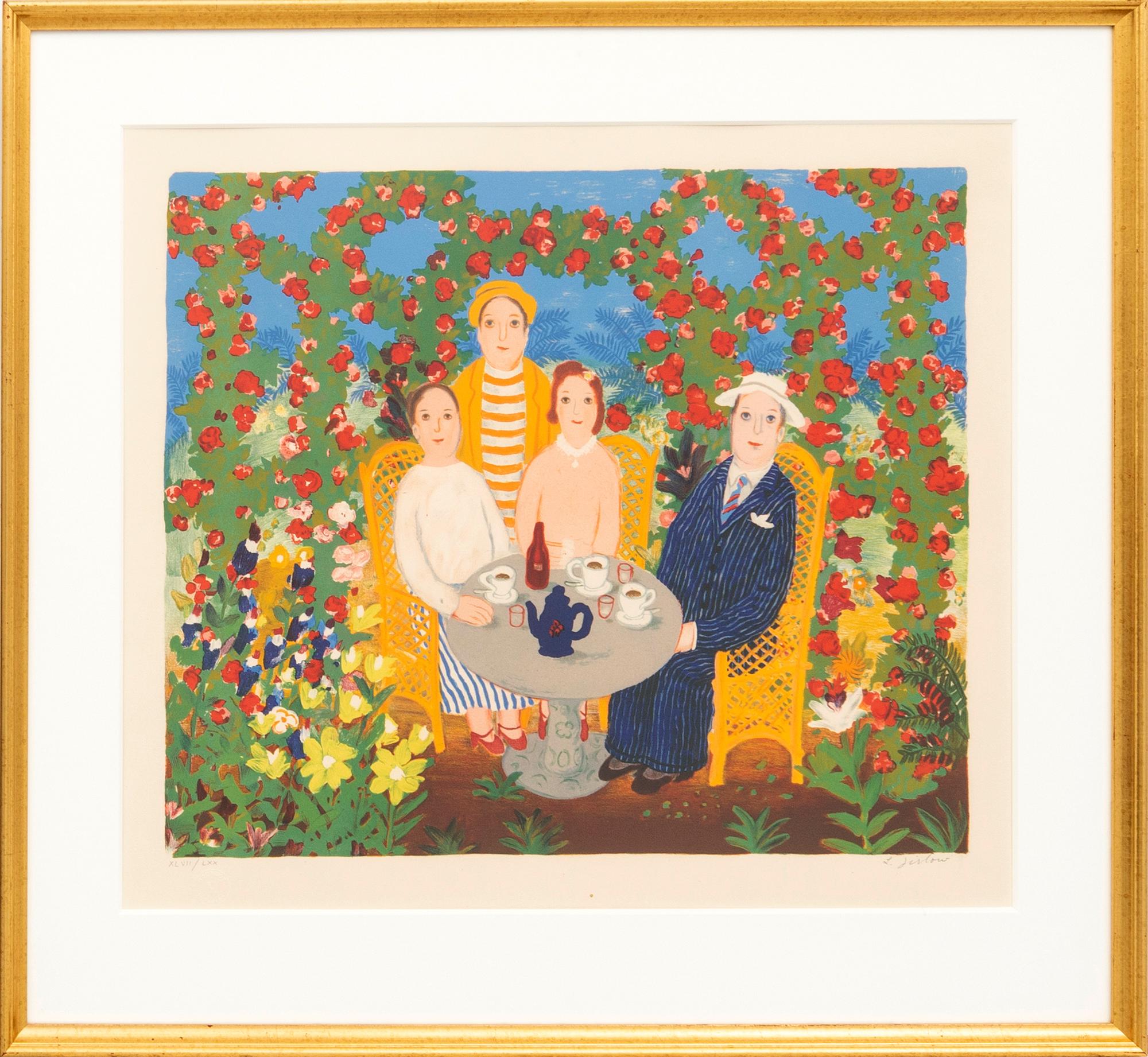 Lennart Jirlow, kaffe i bersån.