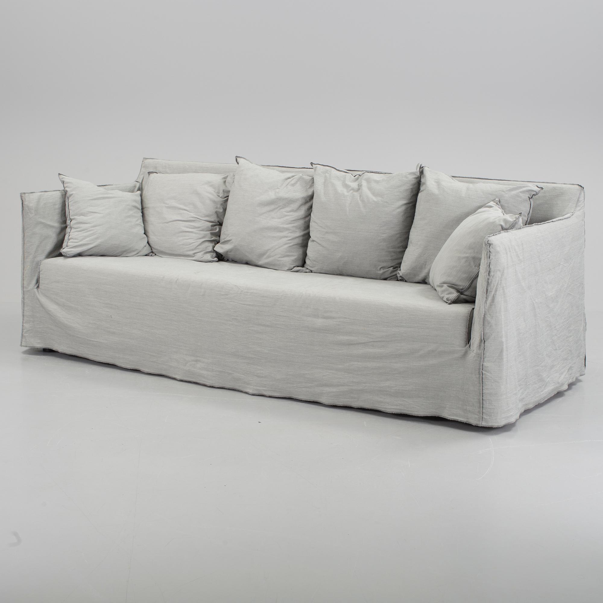 A "Ghost 12" sofa by Paola Navone for Gervasoni.