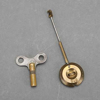 BORDSPENDYL, nyrokoko, 1800-talets slut.