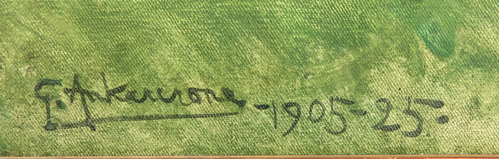 Gustaf Ankarcrona, The Old Farm.