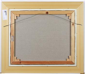 MATS HÅDELL, olja på duk, 2 st, sign.