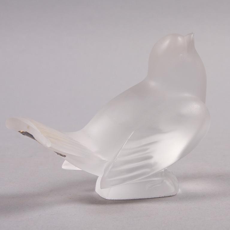 FIGURIN, frostat glas, Lalique, Frankrike.