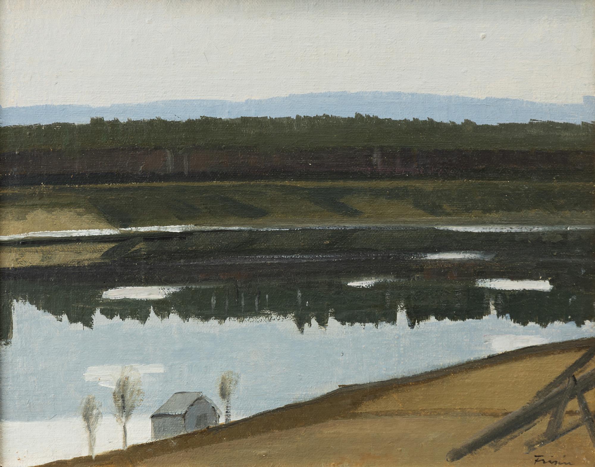 Vera Frisén, 'Älven'.