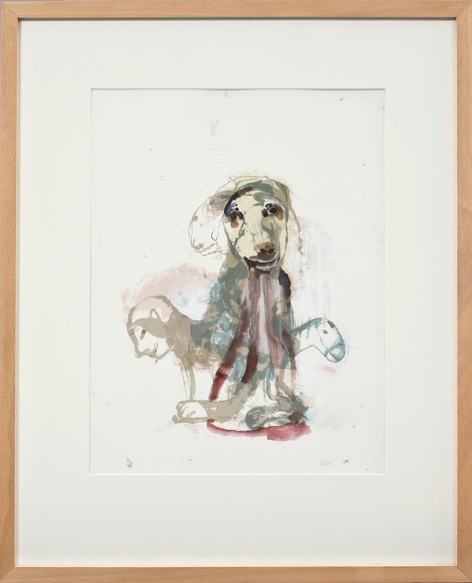 KARIN WIKSTRÖM, blandteknik, sign.