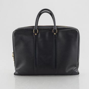 Louis Vuitton, portfölj/väska, "Epi Porte Documents Voyage", 2005.