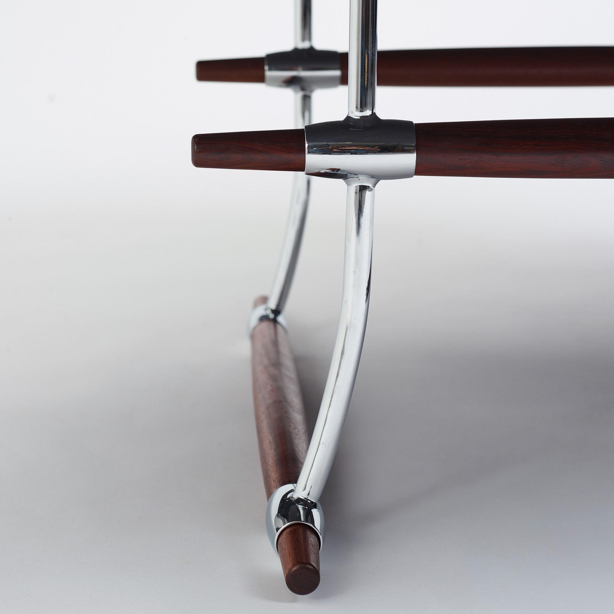 Jens Quistgaard, soffbord, “Stokke", Nissen Langaa, Danmark 1960-70-tal.