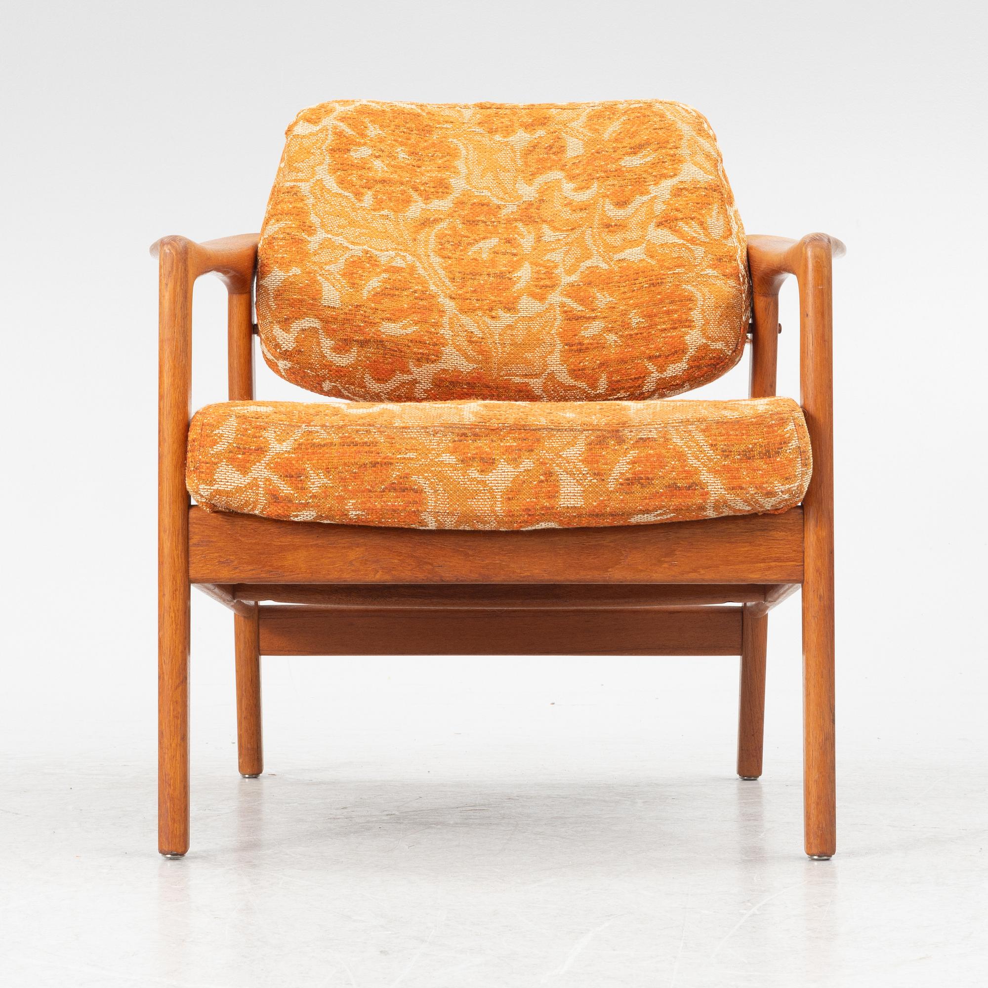 Folke Ohlsson, armchair, "Ascot", DUX, 1960s.