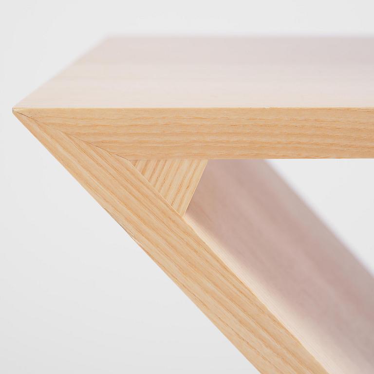 Gerrit Rietveld, a set of ten "Zig Zag" chairs, Cassina, Italy.