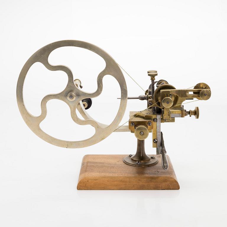 Urmakarsvarv, omkring år 1900.