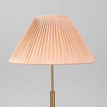 Josef Frank, a model 2148 brass floor light, Svenskt Tenn.
