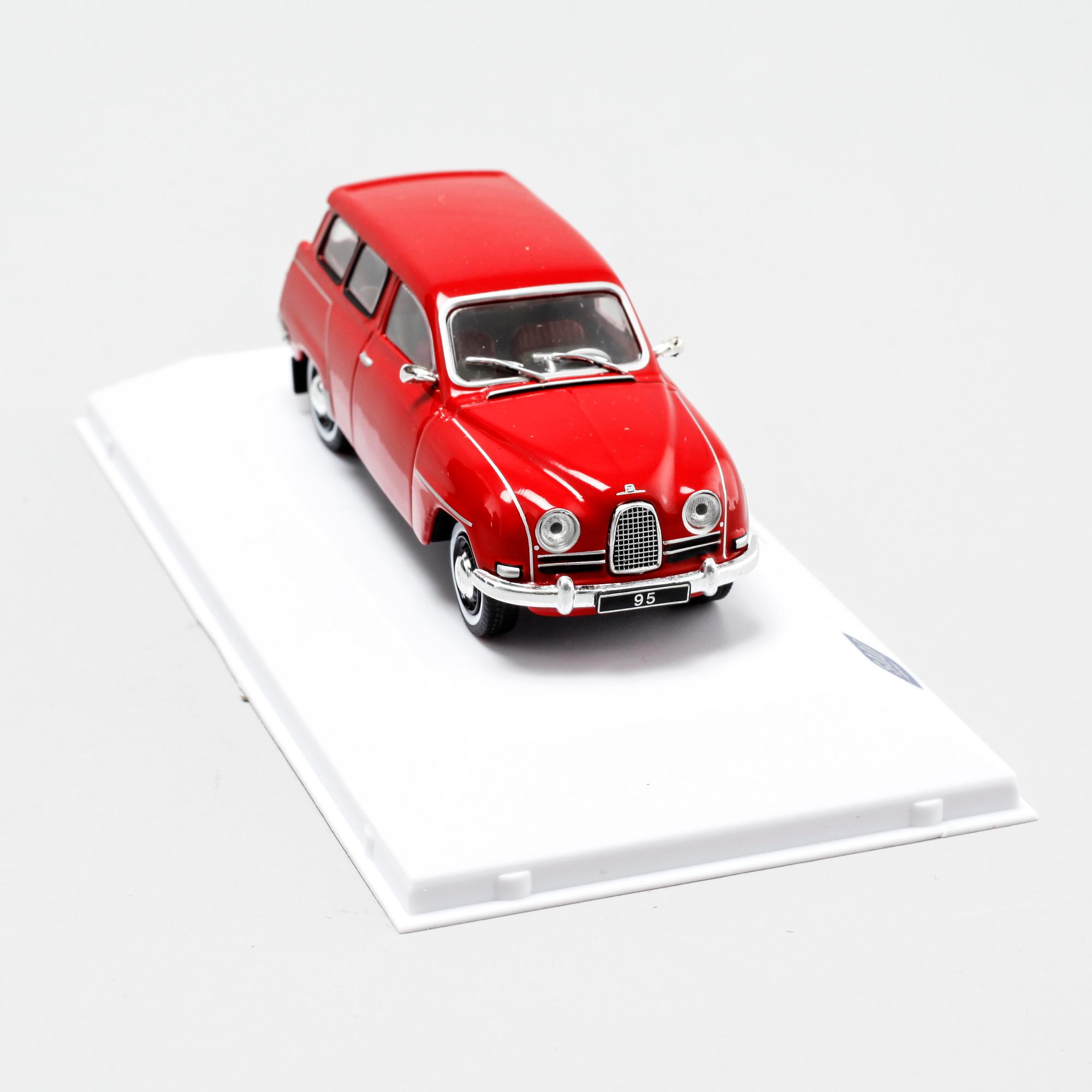 A SAAB Car Museum Collection, 17 pcs, majority 2014.