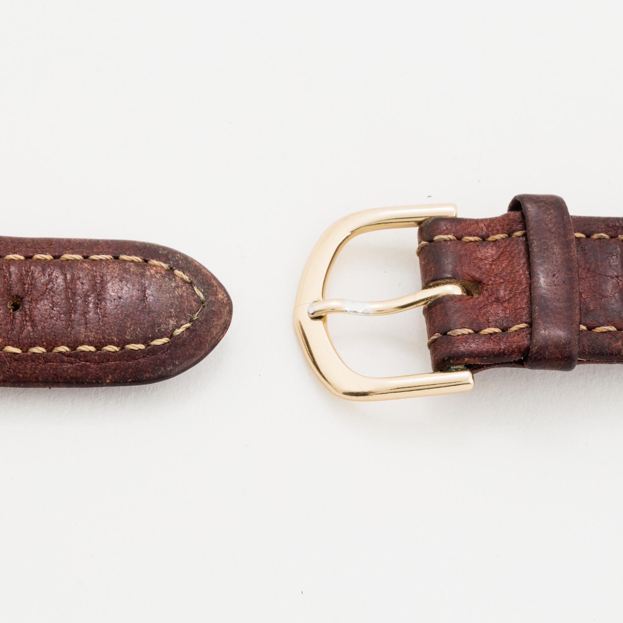 Longines, Bofors, wristwatch, 34 mm.