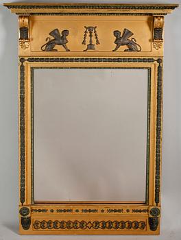 SPEGEL, sengustaviansk, tidigt 1800-tal.