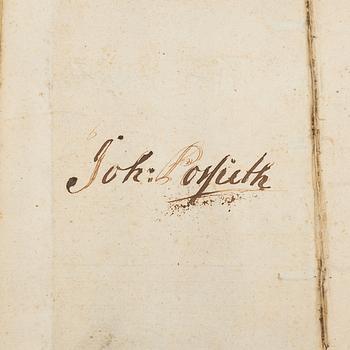 A BOOK, Michael Olai Wexionius Gyldenstolpe, Åbo, 1650.