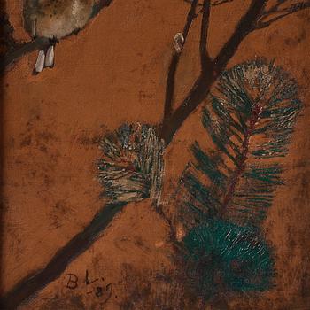 Bruno Liljefors, "Steglitsor".