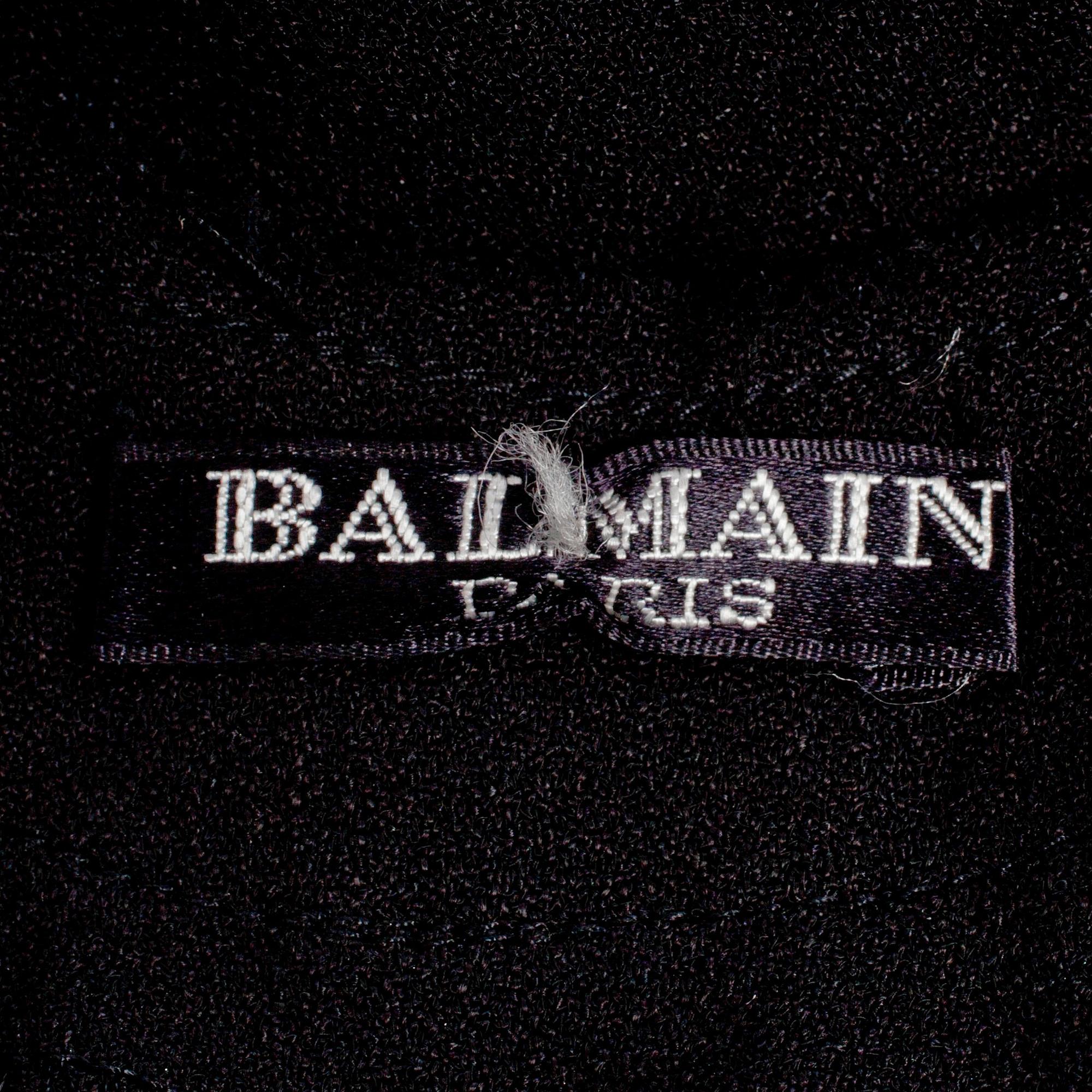 BALMAIN, klänning.