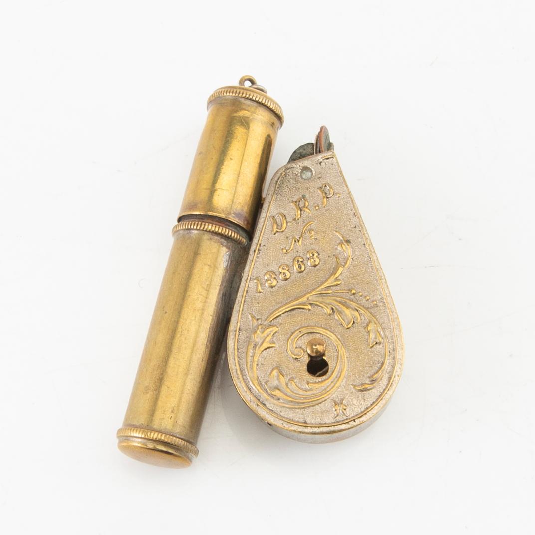 Eduard Köhler troligen, tändare "Sport feu" Tyskland ca 1890.