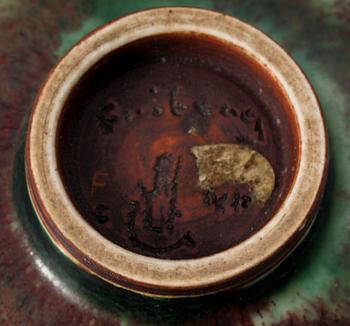 SKÅLAR, 2 st, stengods, Berndt Friberg, Gustavsberg.