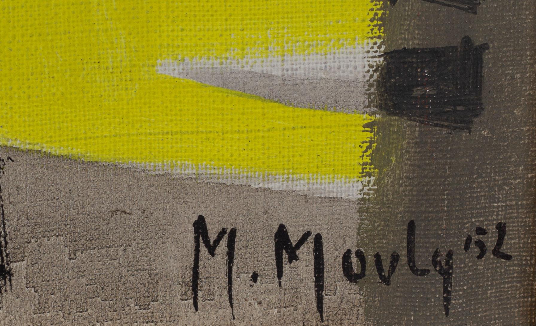 Marcel Mouly, Interior.