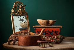 From the Collections at Kroksgård, Rödön, Jämtland