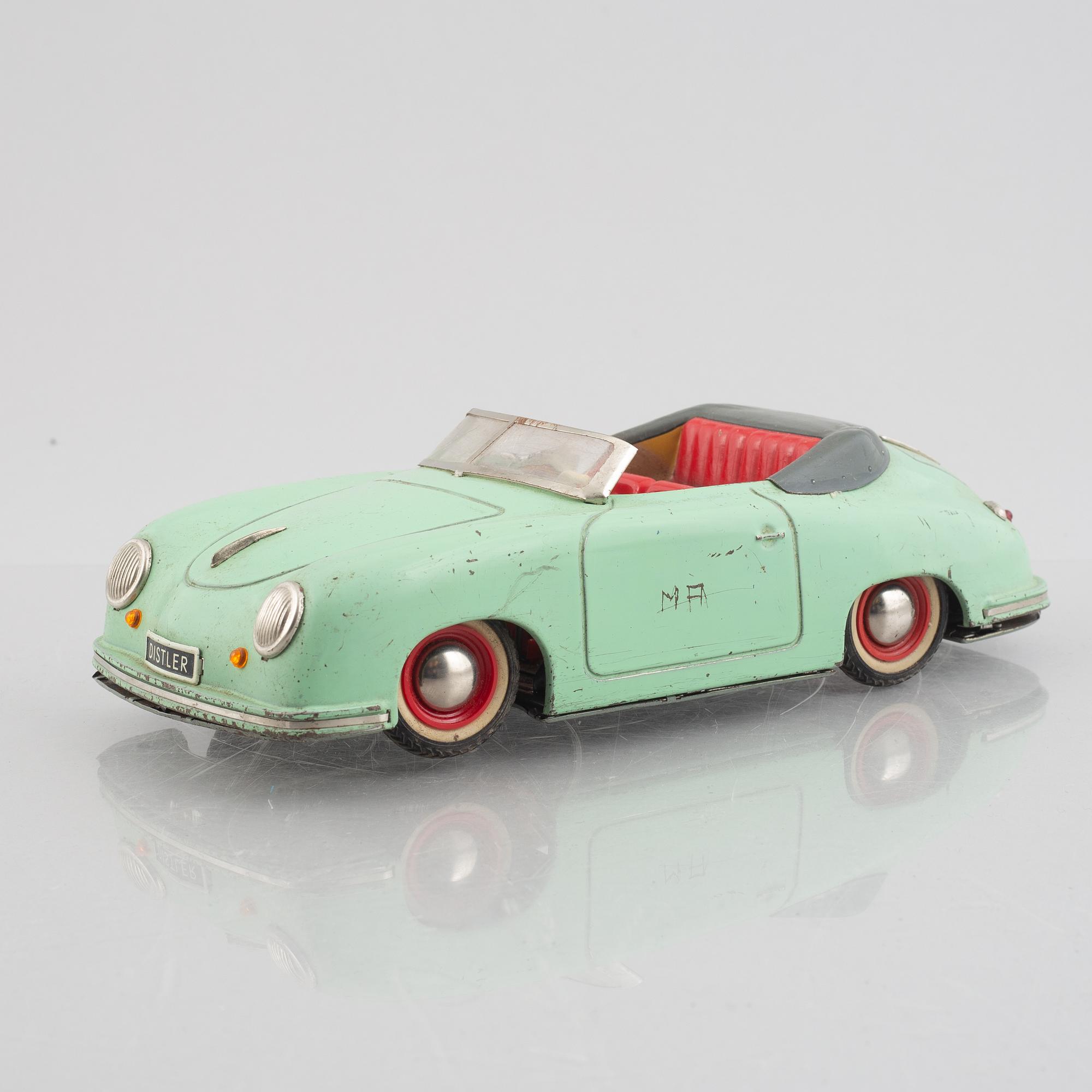 Toy, Distler "Electro Matic 7500". Germany 1950s.