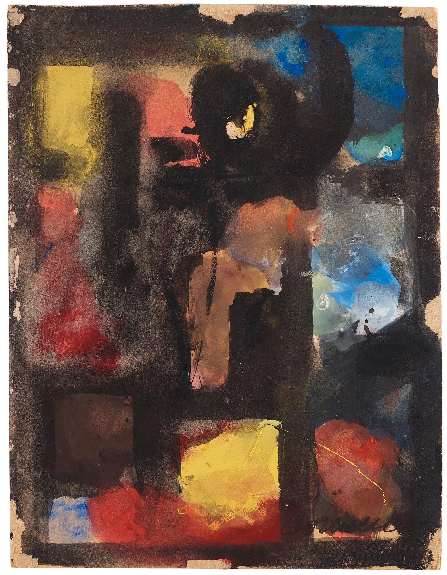 CO Hultén, "Glasmålningens protester".