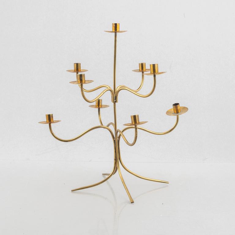 Josef Frank, a model 2454 candelabrum, Firma Svenskt Tenn.