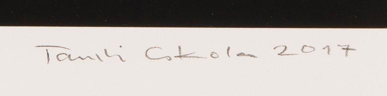 TANELI ESKOLA, "CURTAIN OF A TEMPLE".