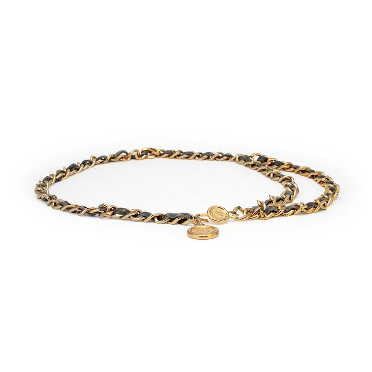 CHANEL, belt.