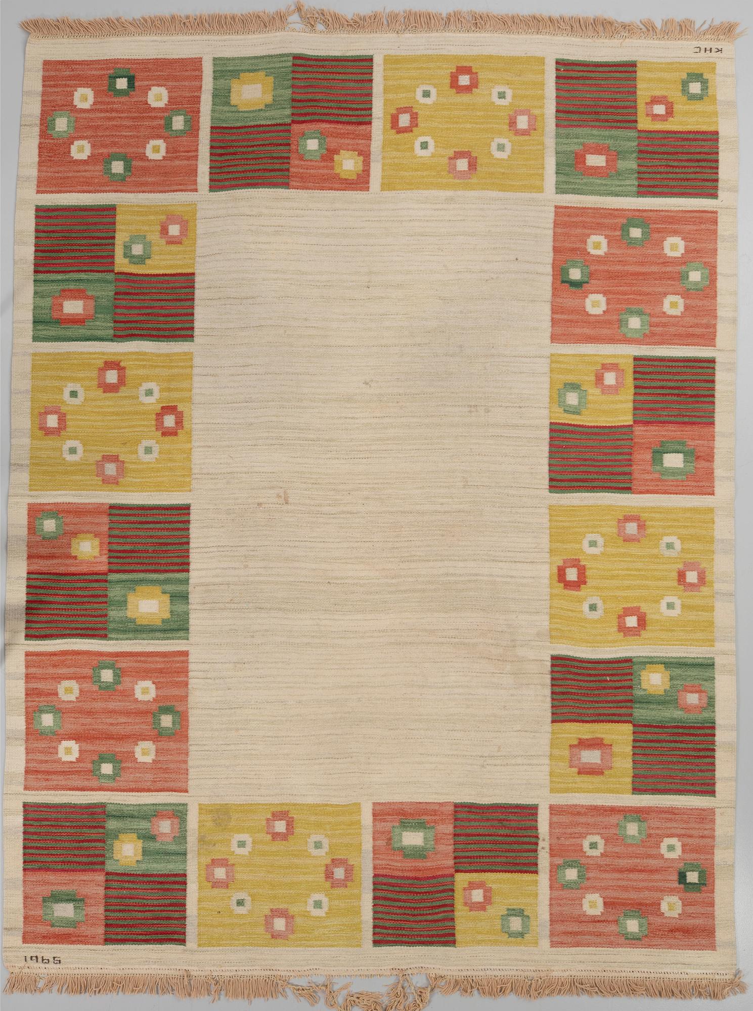 Kenneth Henry Cope, rug, rölakan, 335 x 258 cm.