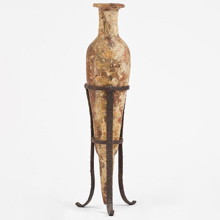 An Amphora presumably antique.