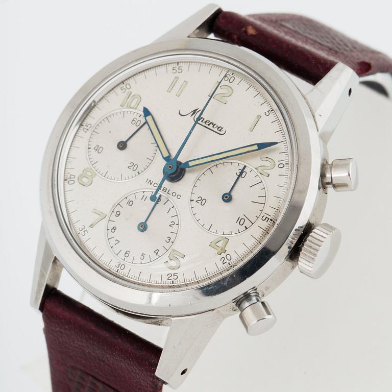 MINERVA, chronograph.