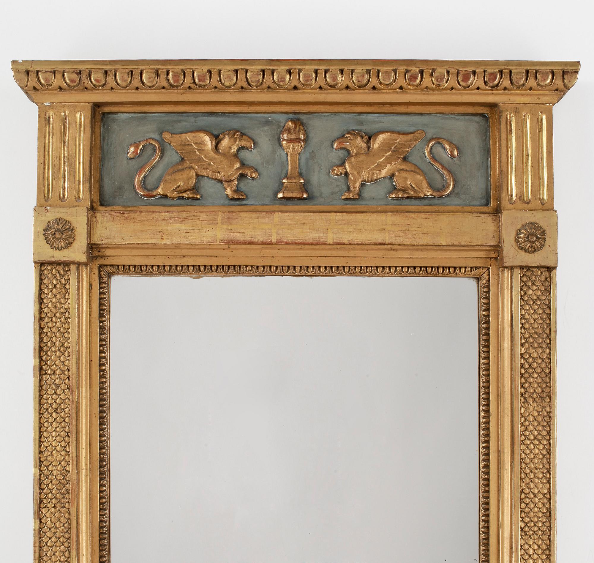SPEGEL, empire, 1800-talets första hälft.