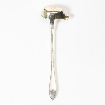 A silver ladle, 'Svensk Spets', GAB, 1928.