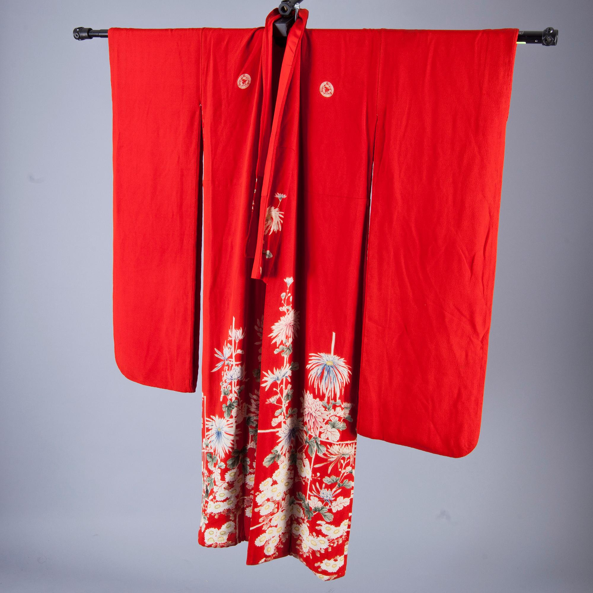 KIMONO, Japan, 1900-talets första hälft.
