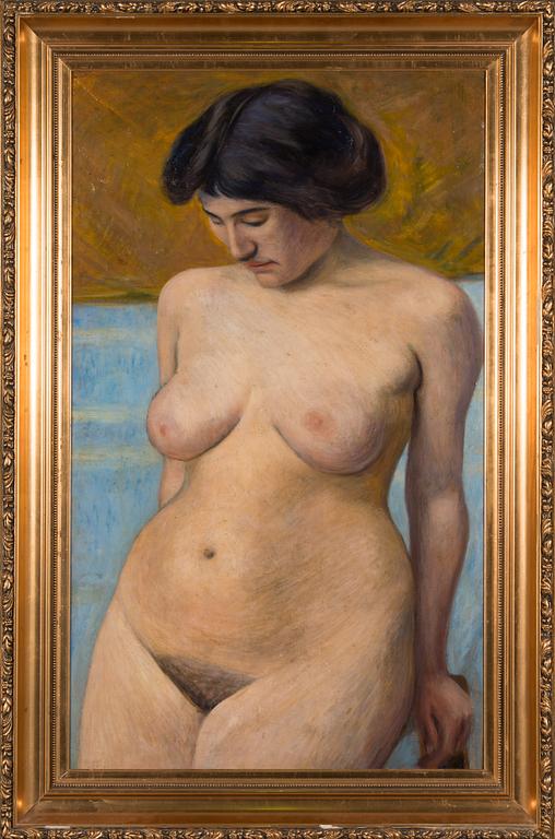 Hugo Simberg, Naked.