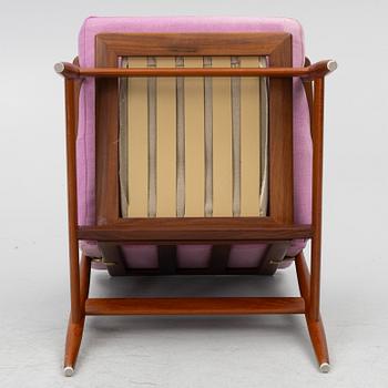 Poul M. Volther, Armchair, model 340, for Frem Röjle, Denmark, mid-20th century.