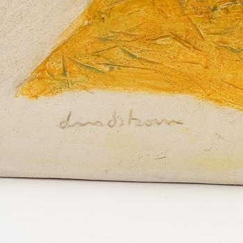 Bengt Lindström, sculpture, glazed ceramic, signed 6/12.