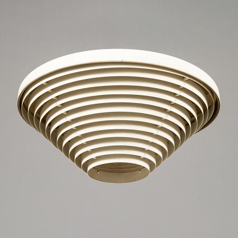 Alvar Aalto, taklampa, modell A605 för Valaistustyö.