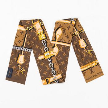 Louis Vuitton,  "Monogram Confidential", Bandeau.