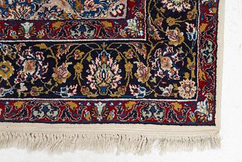 Rug, Kirman, approx. 191 x 126 cm.