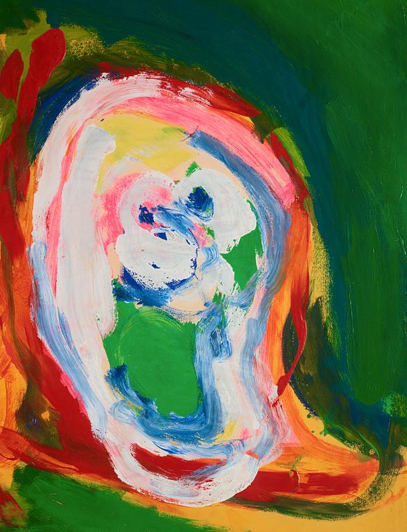 Karel Appel, Utan titel.